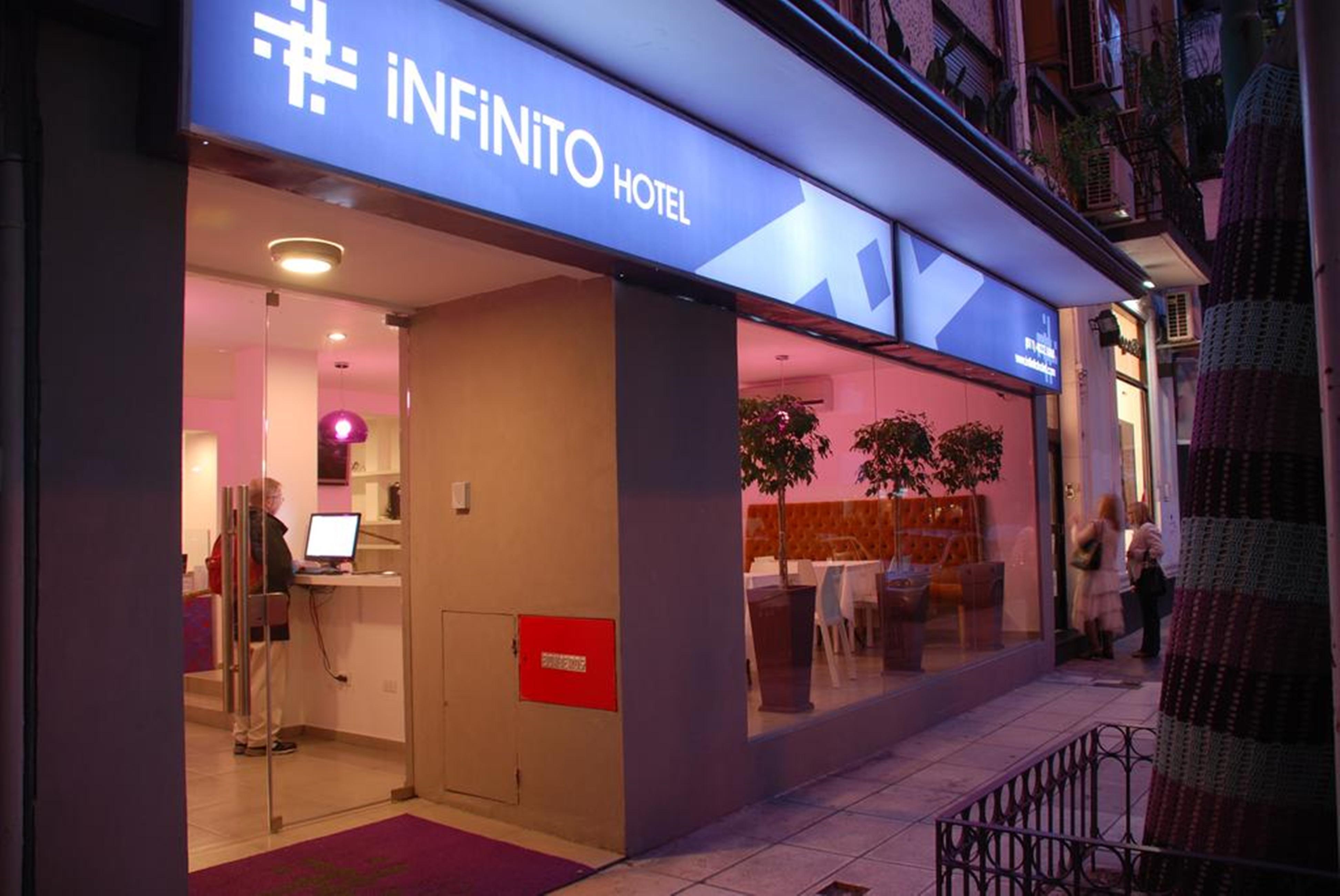 Infinito Hotel Buenos Aires Exteriör bild