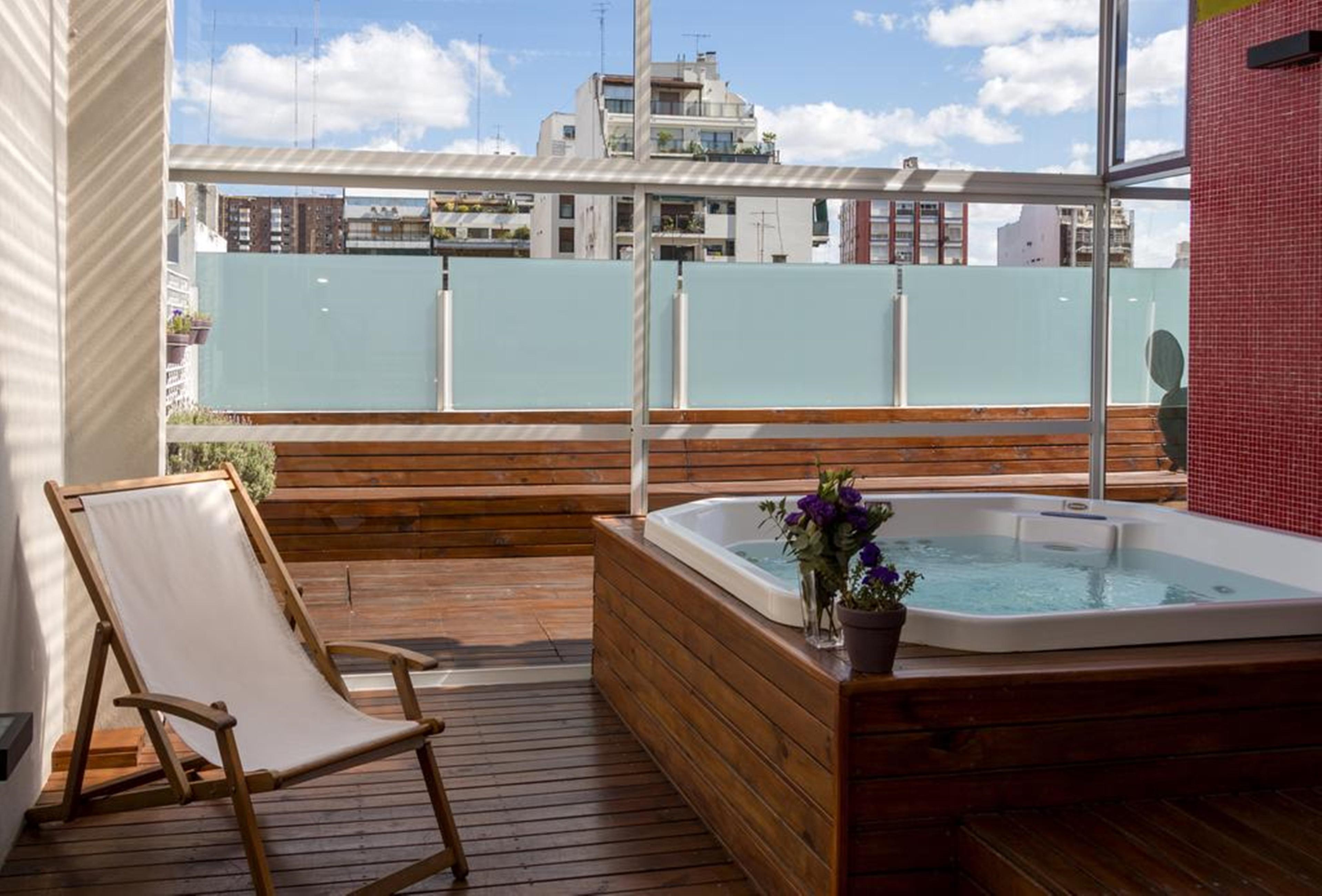 Infinito Hotel Buenos Aires Exteriör bild