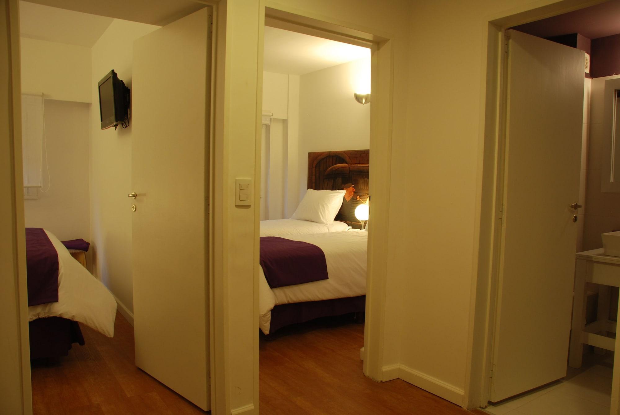 Infinito Hotel Buenos Aires Exteriör bild